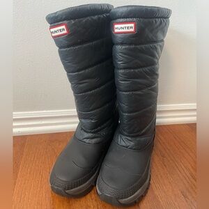 Hunter intrepid woman’s boots size 7